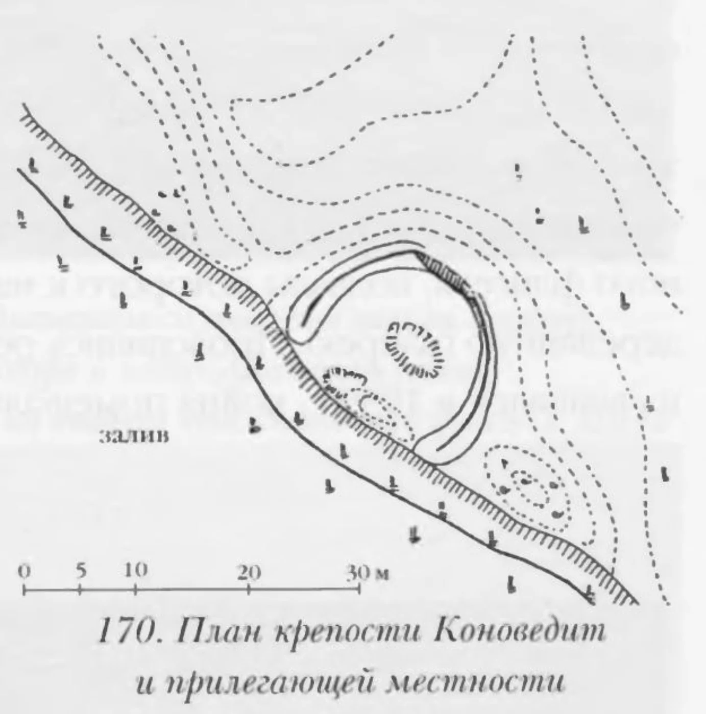 Bakhtin's redrawing of Crome's plan